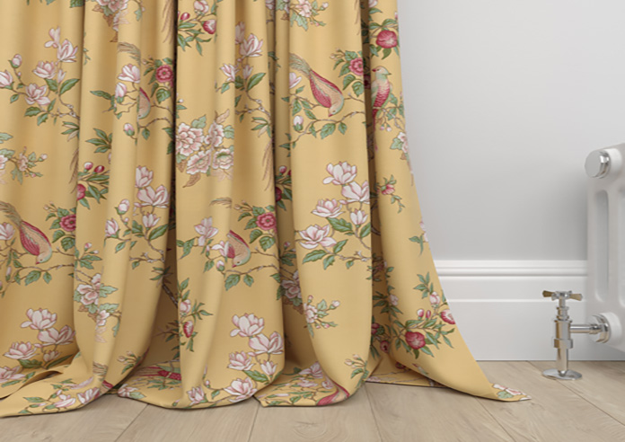 Orientalis, Saffron - Made to Measure Curtains - Image 6